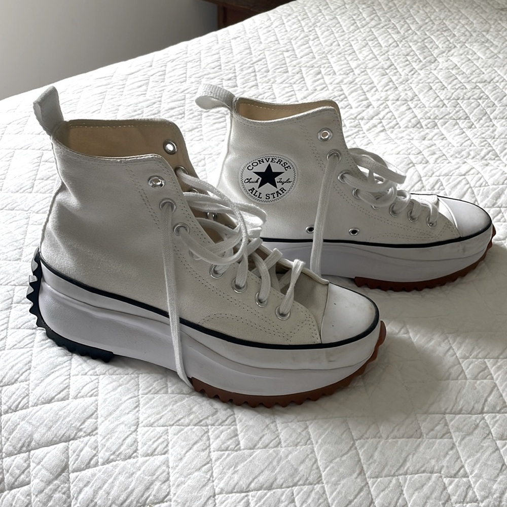 Converse All Star platform sneakers